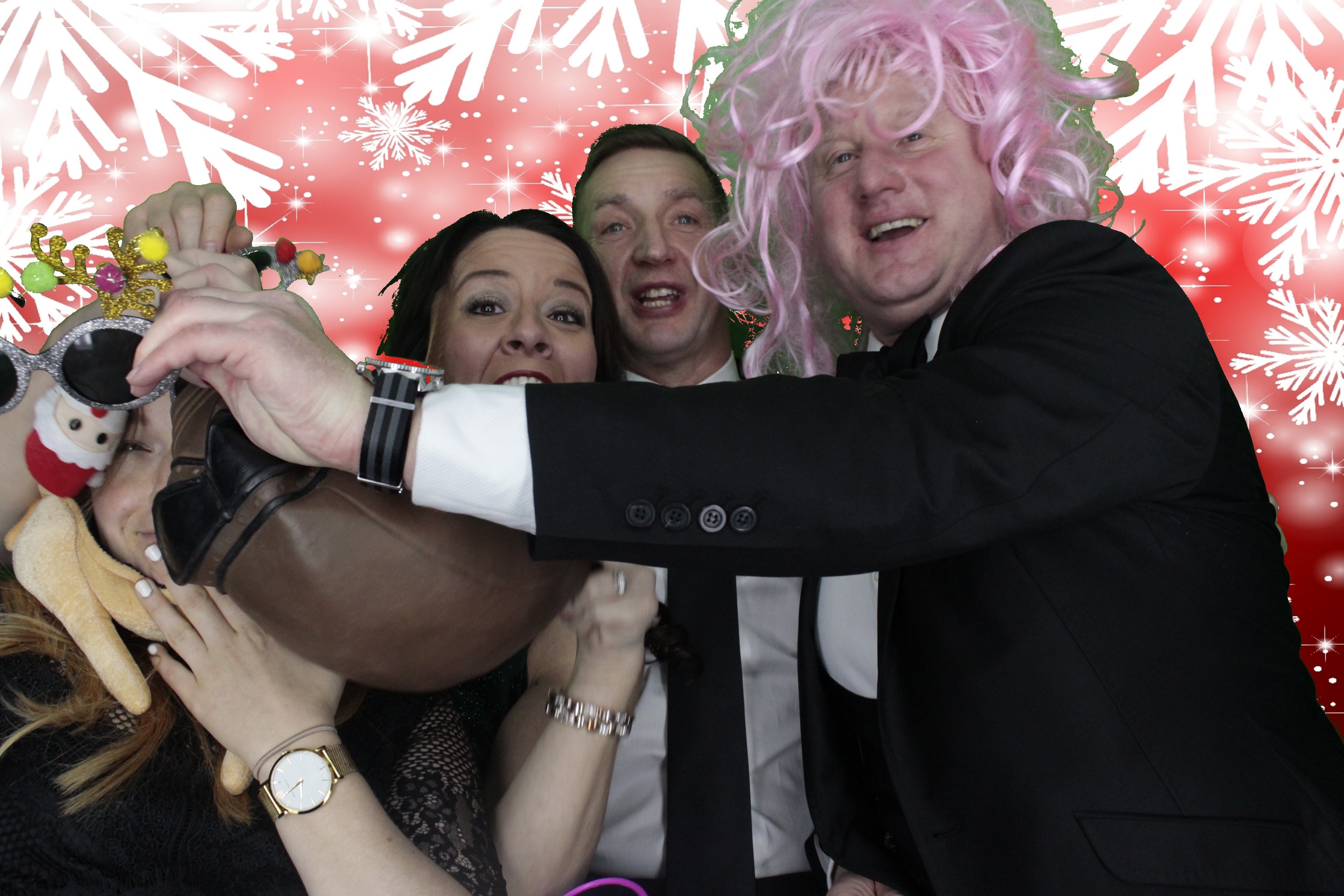 Staffing 360 Solutions Christmas Party  | View more photos from the event at gallery.myphotoboothexperience.co.uk/u/MyPhotoBoothExperienceLtd/Staffing-360-Solutions-Christmas-Party